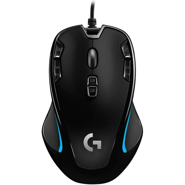 Logitech G300s Optical Ambidextrous Gaming Mouse ? 9 boton Logitech G Logitech G