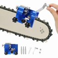 thumbnail image 1 of Chainsaw Sharpener Sharpening Tool Manual Chain Sharpener Chainsaw Grinding Tool Chains Manual Sanding Tool Sharpening Tools Kit Multifunction Handheld Chain Sharpener, 1 of 5