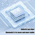 thumbnail image 6 of Headphones True Wireless In Ear Battery Display Long Usage Bluetooth Earbuds with Noise Reduction 5.4 Earbuds, 6 of 6