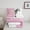 Pink, variant on Homewish Boys Girls Animal Zebra Bedding Comforter Set 2pcs,Abstract Geometric Stripes Twin Comforter Sets Microfiber,Jungle Wildlife Breathable Bedding Set,Lightweight Room Decor,Reversible