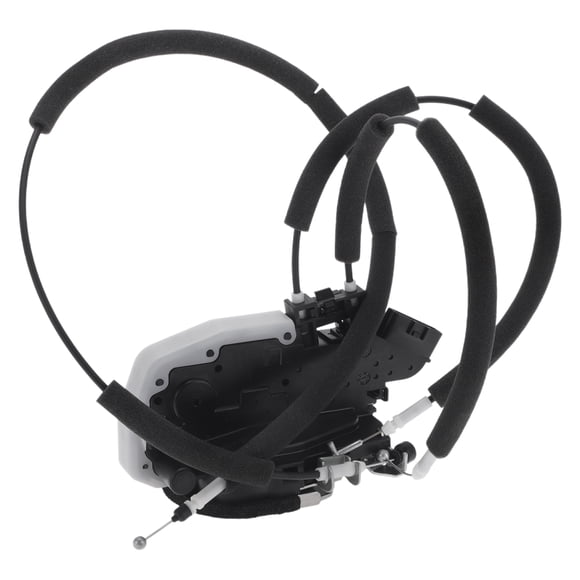 Actuador de cerradura de puerta eléctrica trasera derecha con cable para Nissan Murano 2008-2014 No.825001AA0A Negro