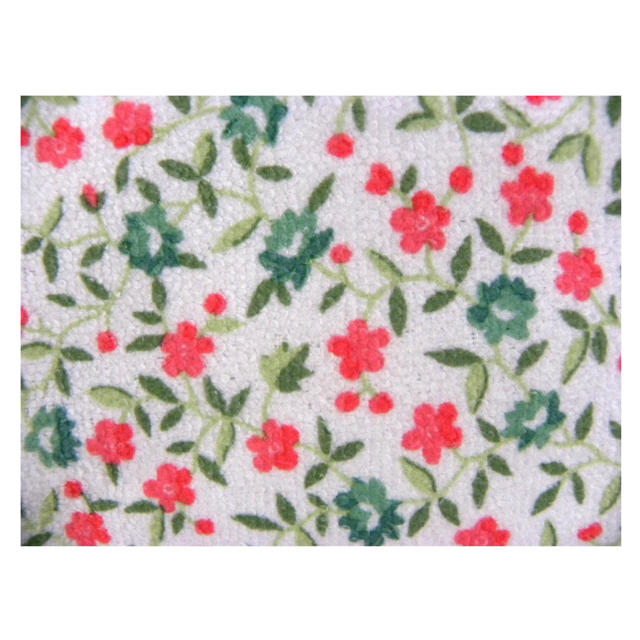 SET 2 KITCHEN TOWELS FLOWERS - CFT0062-FLVA