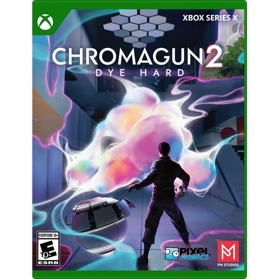 ChromaGun 2: Dye Hard for Xbox Series X