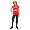 thumbnail image 4 of Elf Womens Angry Elf Cotton T-Shirt, 4 of 5