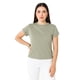 thumbnail image 1 of Playera básica manga corta /Juvenil, 0011 (Verde militar) verde oscuro M, 1 of 4