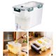 thumbnail image 3 of Dispensador de Bebidas de 3,5 L con Espiga para Tetera de Frutas, Reutilizable, Gran Capacidad, Fácil de Llenar con Tapa, Botella de Agua para Viajes, Verde Macarena Hervidor de agua fría, 3 of 7