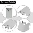 thumbnail image 4 of Essential Construction Tools 50Pcs Nail Plates For Plumbing And Wiring Safety, 4 of 7