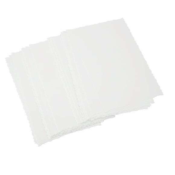 Cardstock,100 Pieces Blank Invitation Paper Greeting Cards Printable 74lb Cover 200 GSM DIY Postcards Scrapbooks, With Sided Pages