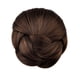 Braided Hair Chignon Synthetic Hair Bun Hairpiece Clip in Hair Buns Hair Pieces Bun - Brown - image 1 of 2