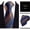 WT7, variant on Elegantly Structured Men's Classic Tie Single Pack, Utilizing a Premium Silk Polyester Material and a Defined Woven Jacquard Stripe Pattern for a Sharp Business Image