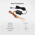 thumbnail image 3 of 8X para Hardwire Kit UP03 Solo Puerto Tipo C para A810 X200 Omni M500 24H Parking Monitor Power Line(A), 3 of 5