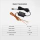 thumbnail image 3 of 8X para Hardwire Kit UP03 Solo Puerto Tipo C para A810 X200 Omni M500 24H Parking Monitor Power Line(A), 3 of 5