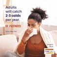 thumbnail image 4 of Boiron ColdCalm On The Go Cold Relief for Sneezing, Runny Nose, Nasal Congestion, and Sore Throat - 2 Count (160 Pellets), 4 of 10