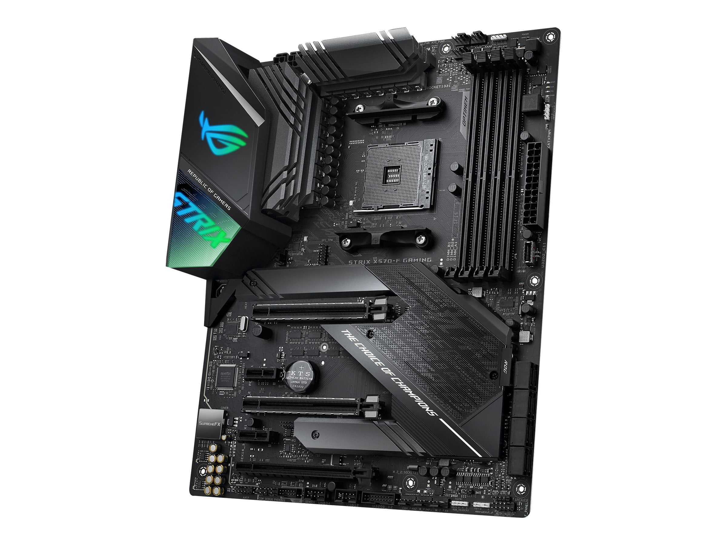 ASUS ROG STRIX X570-F GAMING 【ATX】 ASUS ROG Strix X570-F Gaming - Motherboard - ATX - Socket