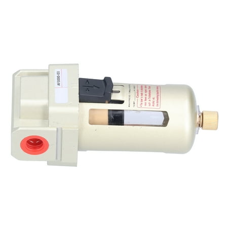 

Pneumatic Lubricator Compressor Air Filter High Filtration Accuracy For Laboratories For Electronic Machinery For Health Equipment AF3000-03
