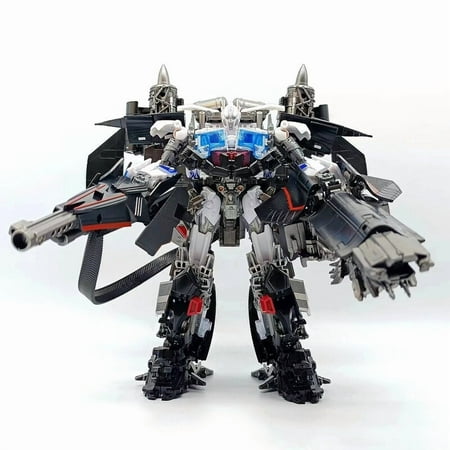 7.87-Inch Deformation Robot Toys Jetfire Optimus Prime Star Elder Robot Explorer Elder Studio Series Movie Action Figure (Jetfire Optimus Prime,White)