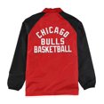 thumbnail image 2 of STARTER Manteau pour Hommes Chicago Bulls, Rouge, Grand, 2 of 2
