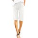 thumbnail image 1 of Pantalones Cortos de Sueño para Mujeres Suave Color Sólido Capris, Cordón de Cintura Elástica con Bolsillos para Pijamas de Salón, 1 of 7