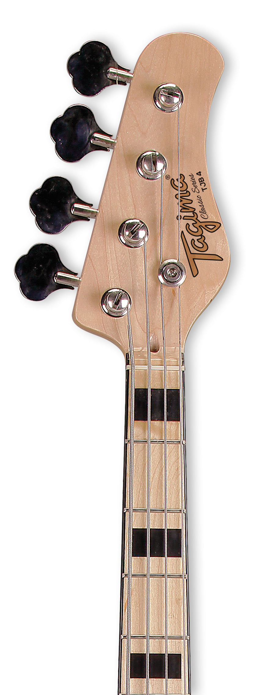 Tagima TJB 4 SB-LF/BK Electric Bass Guitar - Sunburst