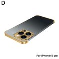 thumbnail image 1 of Metal Corner Pad For iphone 15 Pro Max Camera Glass Edge Frame Metal L2Q9, 1 of 9