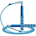 thumbnail image 1 of Cuerda para saltar CHAO ajustable para adultos y niños color azul, 1 of 5