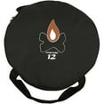 thumbnail image 2 of Camp Chef 12" Padded Dutch Oven Carry Bag With Ties Down Straps, 2 of 5