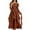 r-Brown152, variant on FEIFLY Gothic Dress O-Neck Women's Elegant Halloween Witch Gown Historical Performance Dresses Holiday Clothing