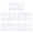 White, variant on NIAIZEK 5pcs White Plastic Garden Picket Fence Edgings Decorative Landscape Path Panels for Home Garden Yard Landscape Decoration(19.69X11.81X0.39in)