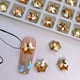 thumbnail image 5 of 120 piezas de copos de nieve para decoración de uñas, diamantes de imitación con parte trasera plana, gemas para uñas, piedras para manualidades, arte de uñas, ropa, zapatos, bolsos,, 5 of 6
