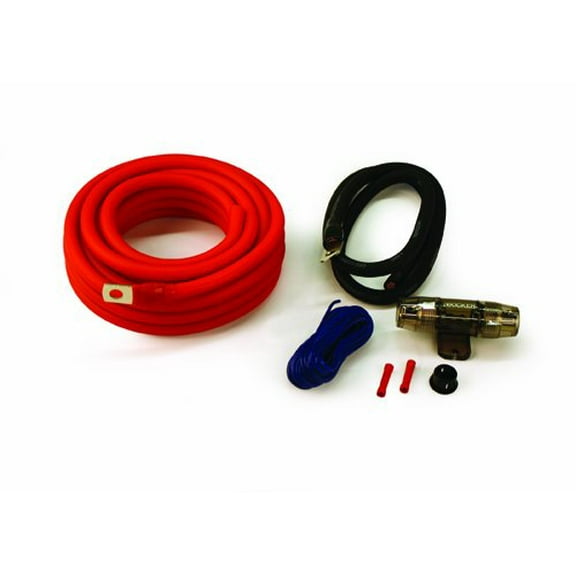 Kicker 09DPK8 Car Stereo 8 Gauge 400 Watts Power Amplifier Installation Kit New