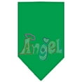 thumbnail image 4 of Mirage Pet Technicolor Angel Rhinestone Pet Bandana Navy Size Large, 4 of 10