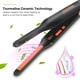 thumbnail image 4 of Plancha terviiix pequeña para cabello corto con temperatura ajustable, 4 of 7