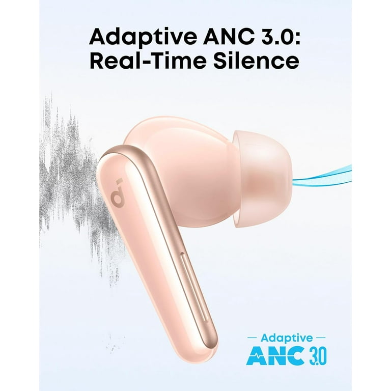 soundcore Liberty 5 　ピンク soundcore Liberty 5 by Anker, Noise-Cancelling Wireless