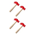 thumbnail image 3 of 4 Pcs Children Wood Hammer Tool Toy Simulation Maintenance Hammer Tools Toy, 3 of 8