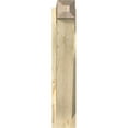 thumbnail image 2 of Ekena Millwork 6"W x 22"D x 30"H Traditional Rough Sawn Craftsman Outlooker, Douglas Fir, 2 of 4
