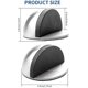 thumbnail image 2 of Door Stops, Door Stops, 6 Pcs Adhesive Door Stops, Adhesive Door Stops Floor Door Stops Adhesive Doo, 2 of 5