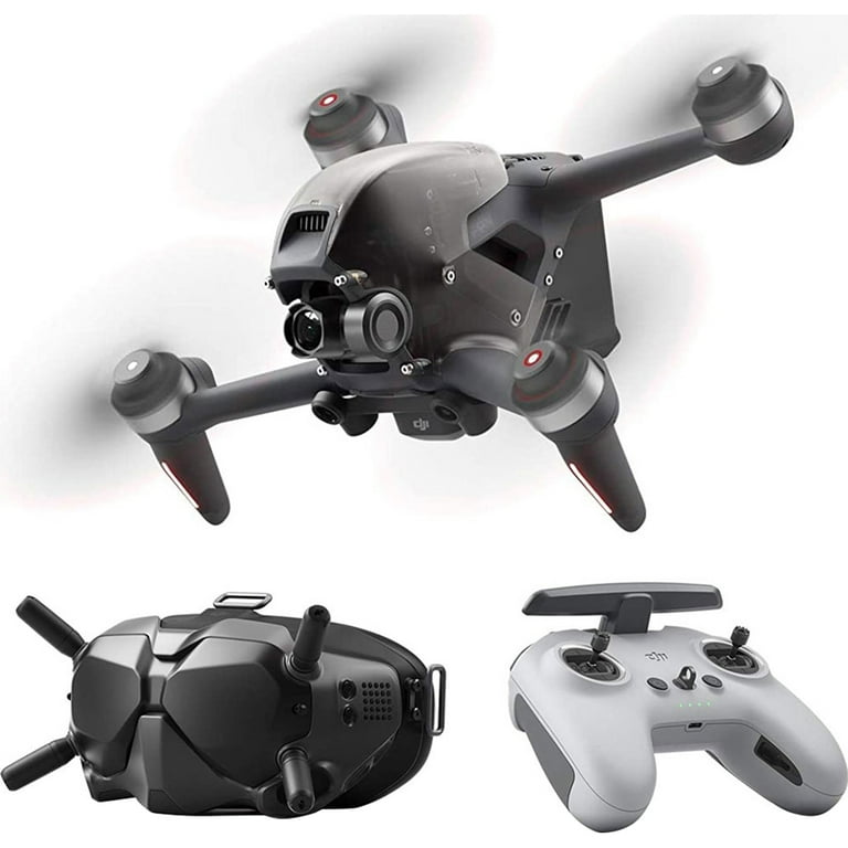 DJI FPV Camera Drone Combo with V2 Goggles, Remote & CPS 1 DJI FPV Camera Drone Combo with V2 Goggles, Remote & CPS 1