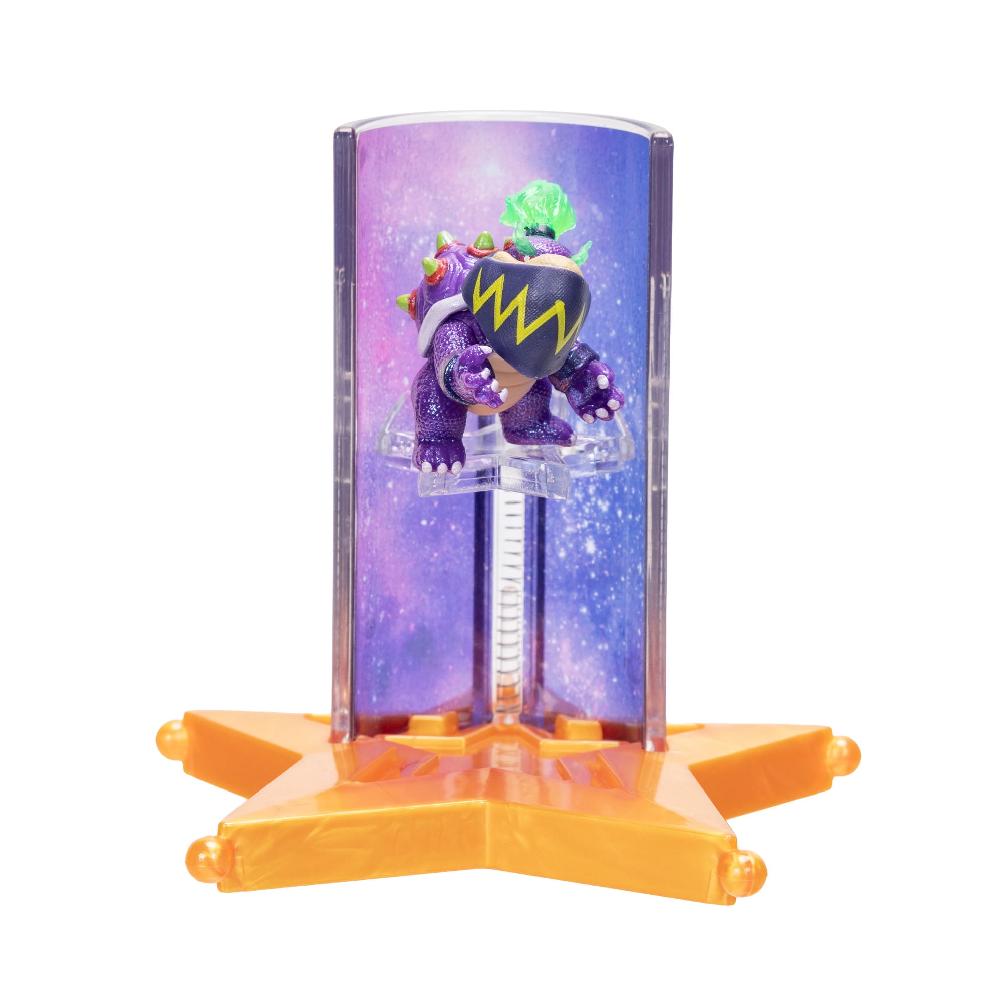The Super Mario Galaxy Movie 1.5 inch Wonder Bowser Jr. Action Figure with Star Launcher Accessory