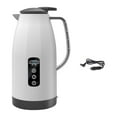 thumbnail image 4 of Abbracc Car Kettle Boiler Heating Kettle 12V 24V Auto Accessories Touch Control Portable 1.2 L, 4 of 9