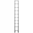 thumbnail image 3 of Ltoshu 12.5ft Telescoping Extension Ladder - Stainless Steel Folding Ladder with Anti-Pinch Locking Mechanism, 330lbs Capacity for Home, RV, Outdoor Maintenance, 3 of 7