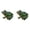 Green 2Packs, variant on Garden Pet Frog Decoration The Perfect Fun Garden Animal Decoration For Any Garden Simulation Cute Frog Decoration 3PCS,6.5x5.5x3.8 cm,Purple