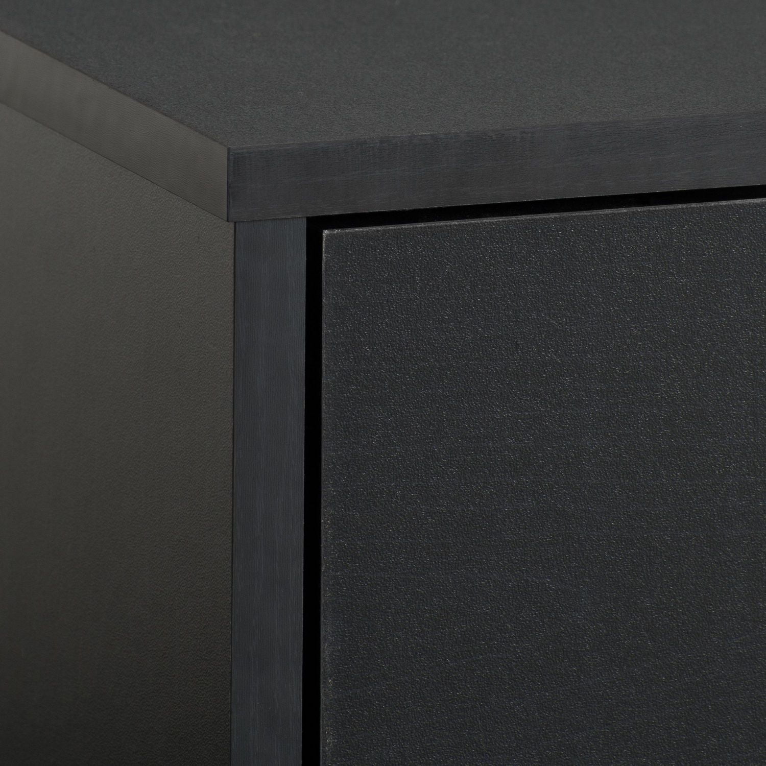 CorLiving Hollywood Modern Engineered Wood TV Stand with Cabinets for Most TVs up to 85"