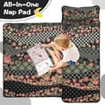 thumbnail image 4 of Pioneer Flower Floral Print Pattern Toddler Nap Mats for Kids Preschool,Sleeping Mat Bag or Kids,Toddler Sleeping Bag,Toddler Nap Mat or Daycare, 4 of 6