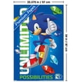 thumbnail image 3 of Sonic the Hedgehog (1991) - 35th Anniversary Thumbs Up Wall Poster, 22.375" x 34", 3 of 5