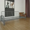 thumbnail image 3 of DHP Aiden Futon Frame, Silver, 3 of 9