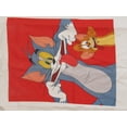 thumbnail image 6 of Tom & Jerry Classic Cartoon Characters Mens White Graphic Tee SHirt-M, 6 of 6