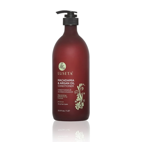 Luseta après-Shampooing Beauté Macadamia et Huile d'Argan 33.8 Onces