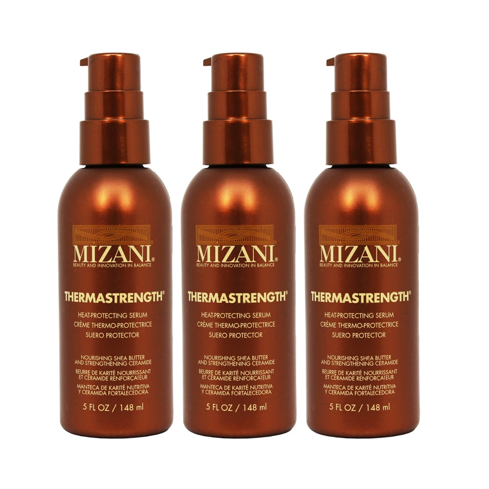 Mizani Thermastrength HeatProtecting Serum 5oz (Pack of 3)
