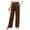 A-Brick Red65, variant on Pants for Big Girl Stretch Waist Loose Plaid Pants Relaxed Soft Comfortable Sleepwear Bottoms Red