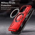 thumbnail image 5 of Case For IPhone 16 Pro Max/16 Pro/16/16 Plus, 360° Rotating Stand Magnetic Wireless Charging Shell, Shockproof Dropproof Dust-Proof Cover, Anti-sweat Personalized Protective, 5 of 6
